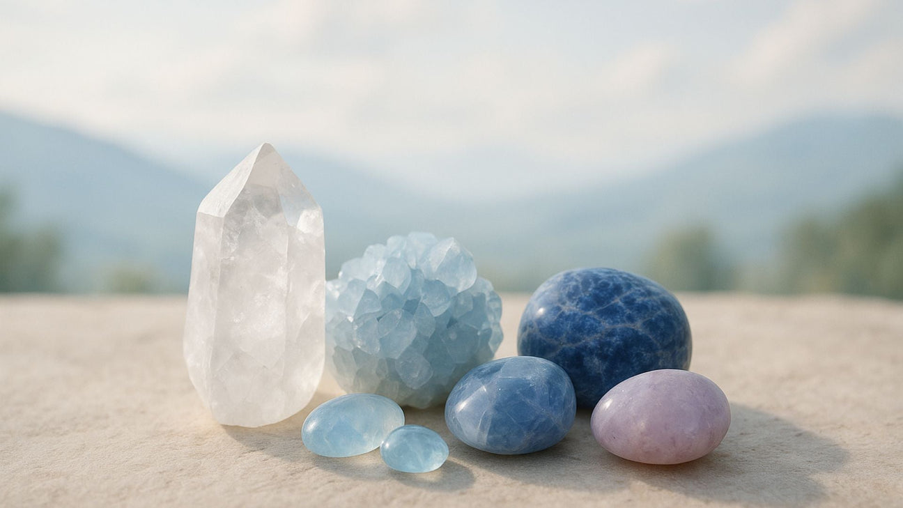 What Gemstone Is Associated with Air? Freedom and Intellect