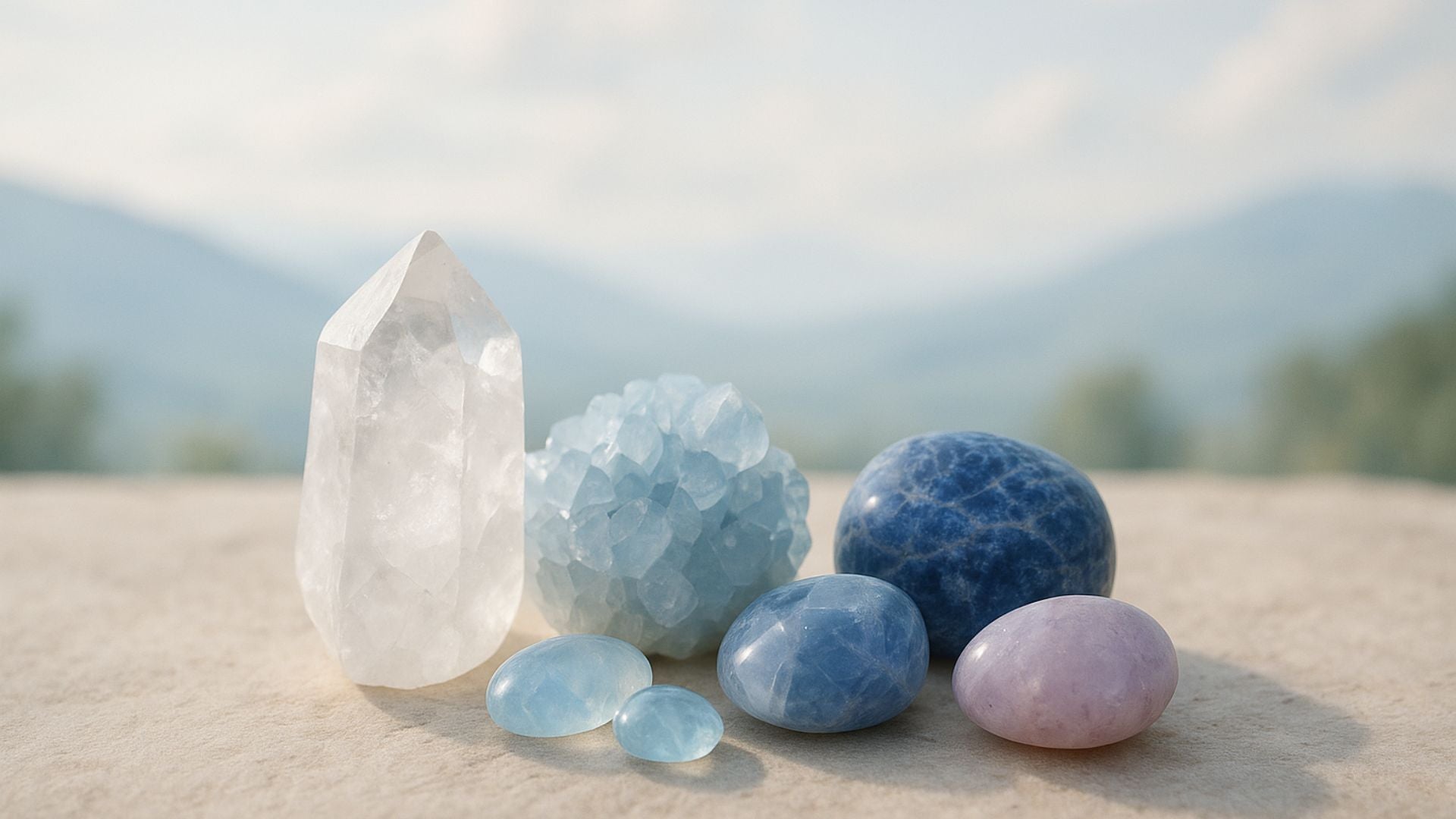 What Gemstone Is Associated with Air? Freedom and Intellect