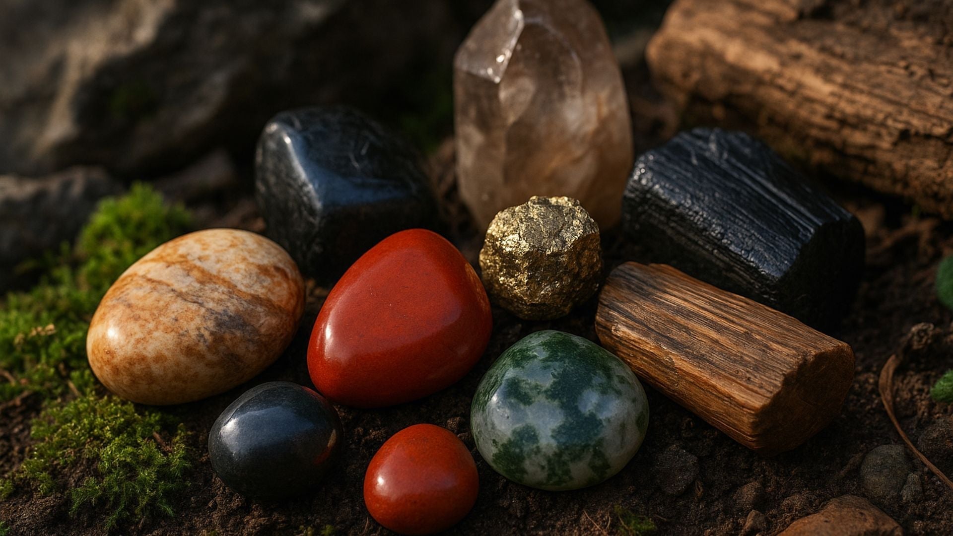 What Gemstone Is Associated with Earth? Stability and Strength