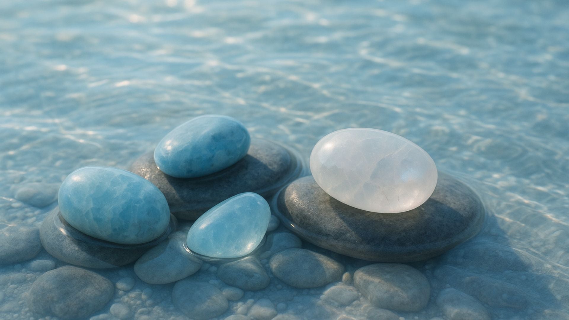 What Gemstone Is Associated with Water? Flow and Emotion
