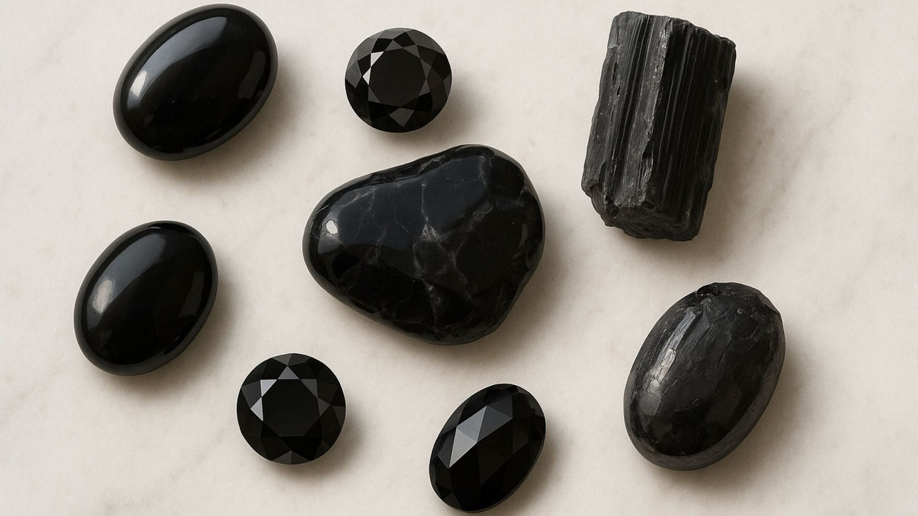 What Gemstone Is Black? The Power and Mystery of the Darkest Hue