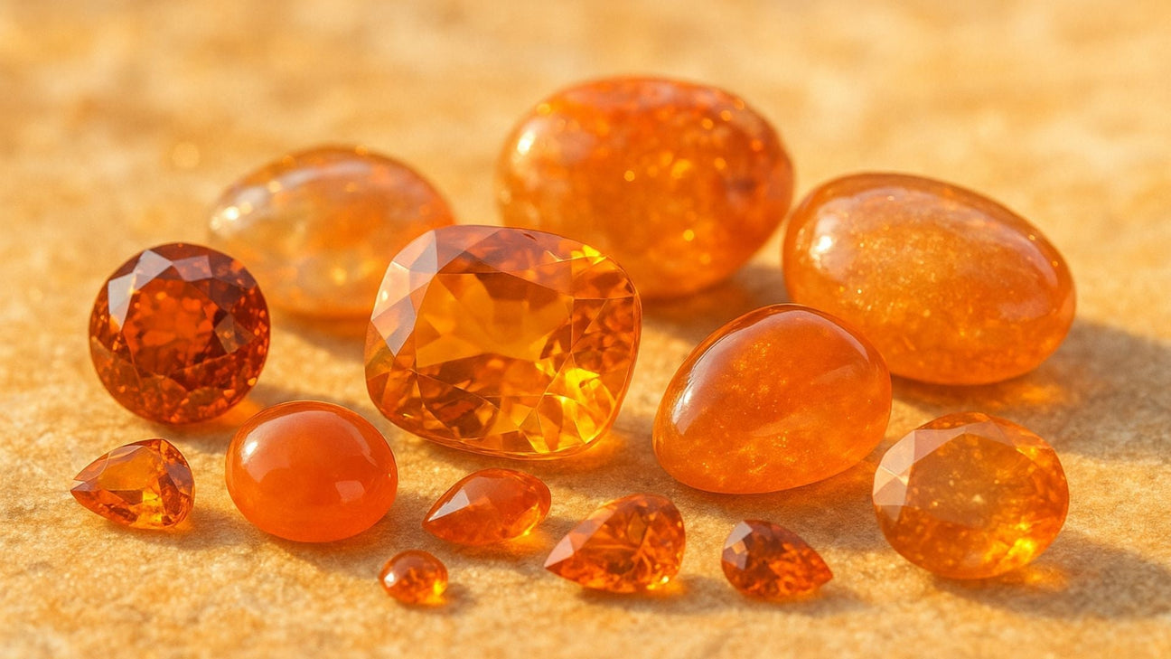 What Gemstone Is Orange? The Warmth, Energy, and Confidence of a Fiery Hue
