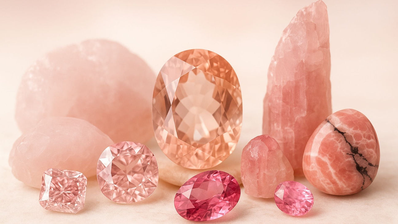 What Gemstone Is Pink? The Most Beautiful Blush Toned Gemstones