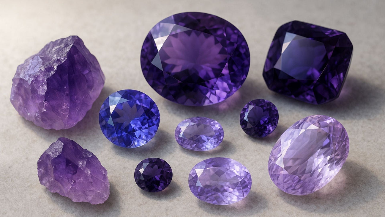 What Gemstone Is Purple? The Royal Allure of Violet Gemstones