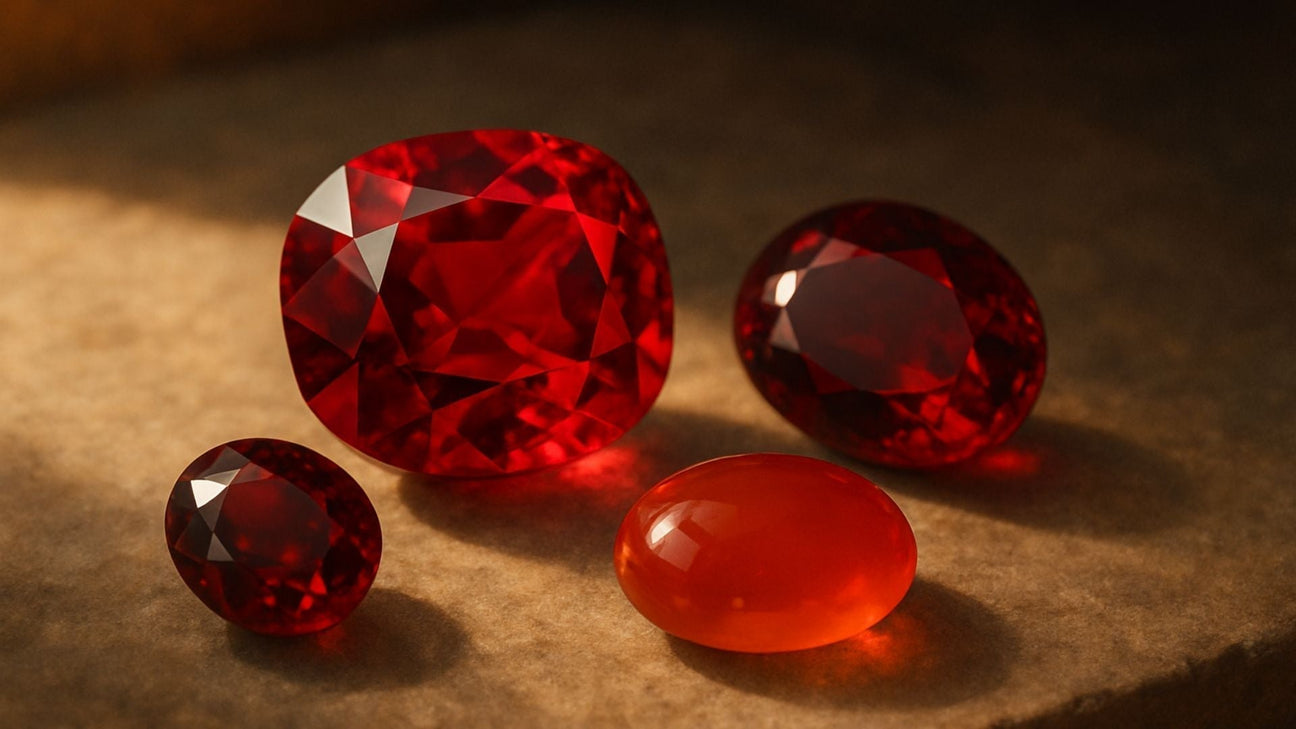 What Gemstone is Red? The Fire and Passion of Nature's Boldest Color