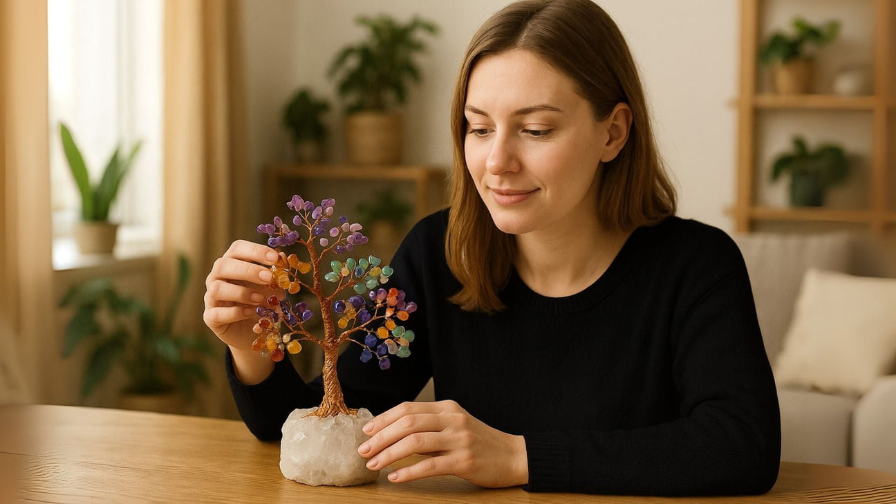 What Gemstone Tree to Buy for Your Home?