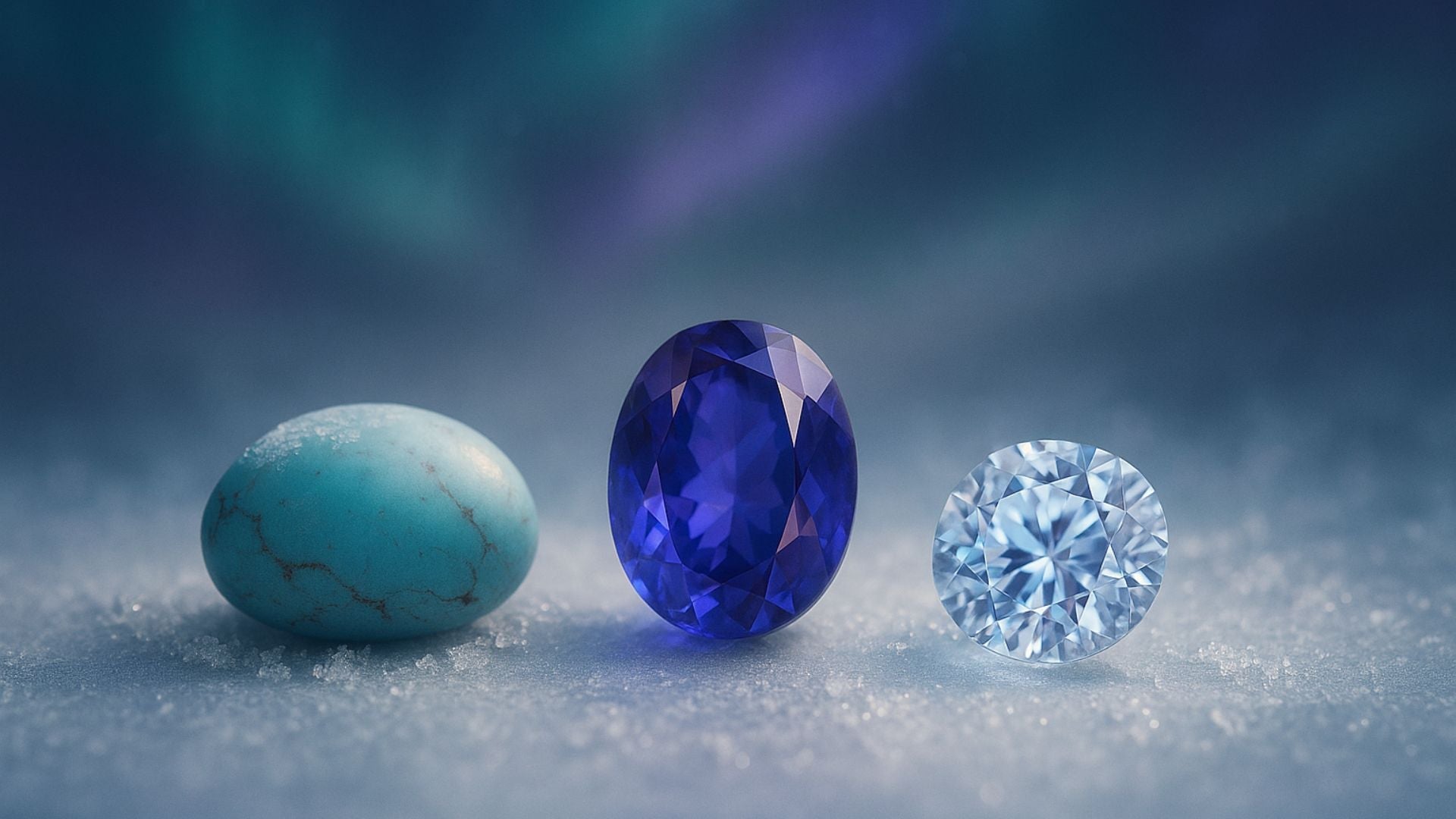 What Gemstone is December? The Cool Brilliance of Turquoise, Tanzanite, and Zircon