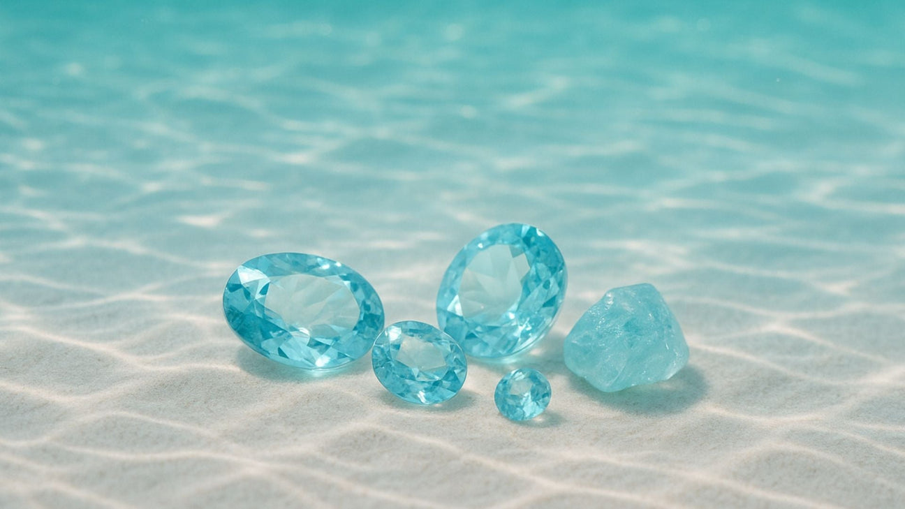 What Gemstone is March? The Serene Beauty of Aquamarine