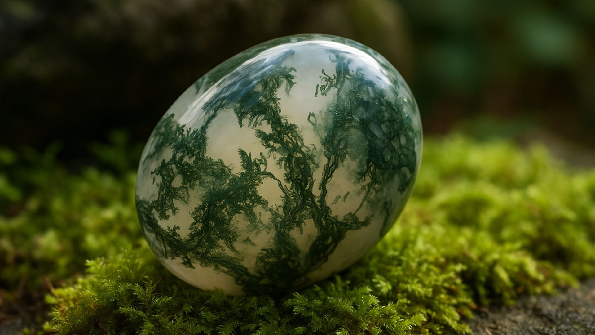 What Is Moss Agate? Everything you Need to Know