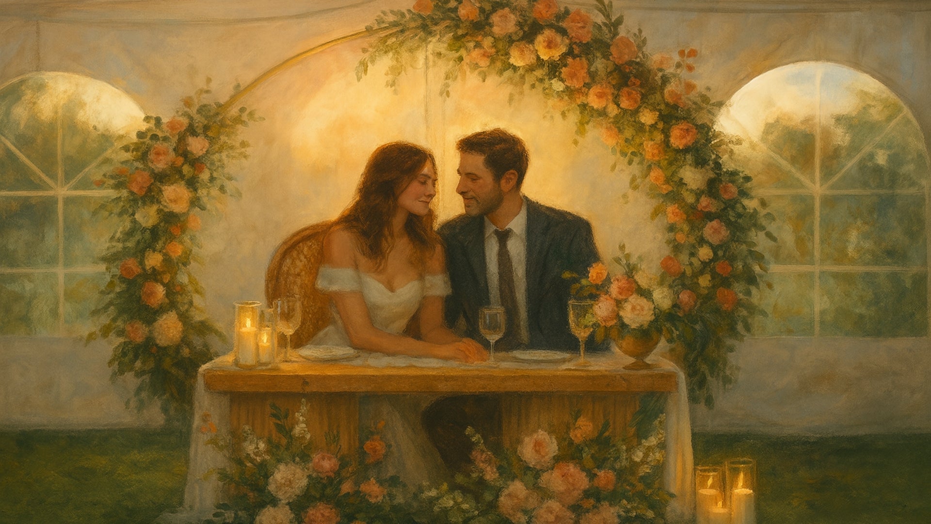 What Is a Sweetheart’s Table at a Wedding?