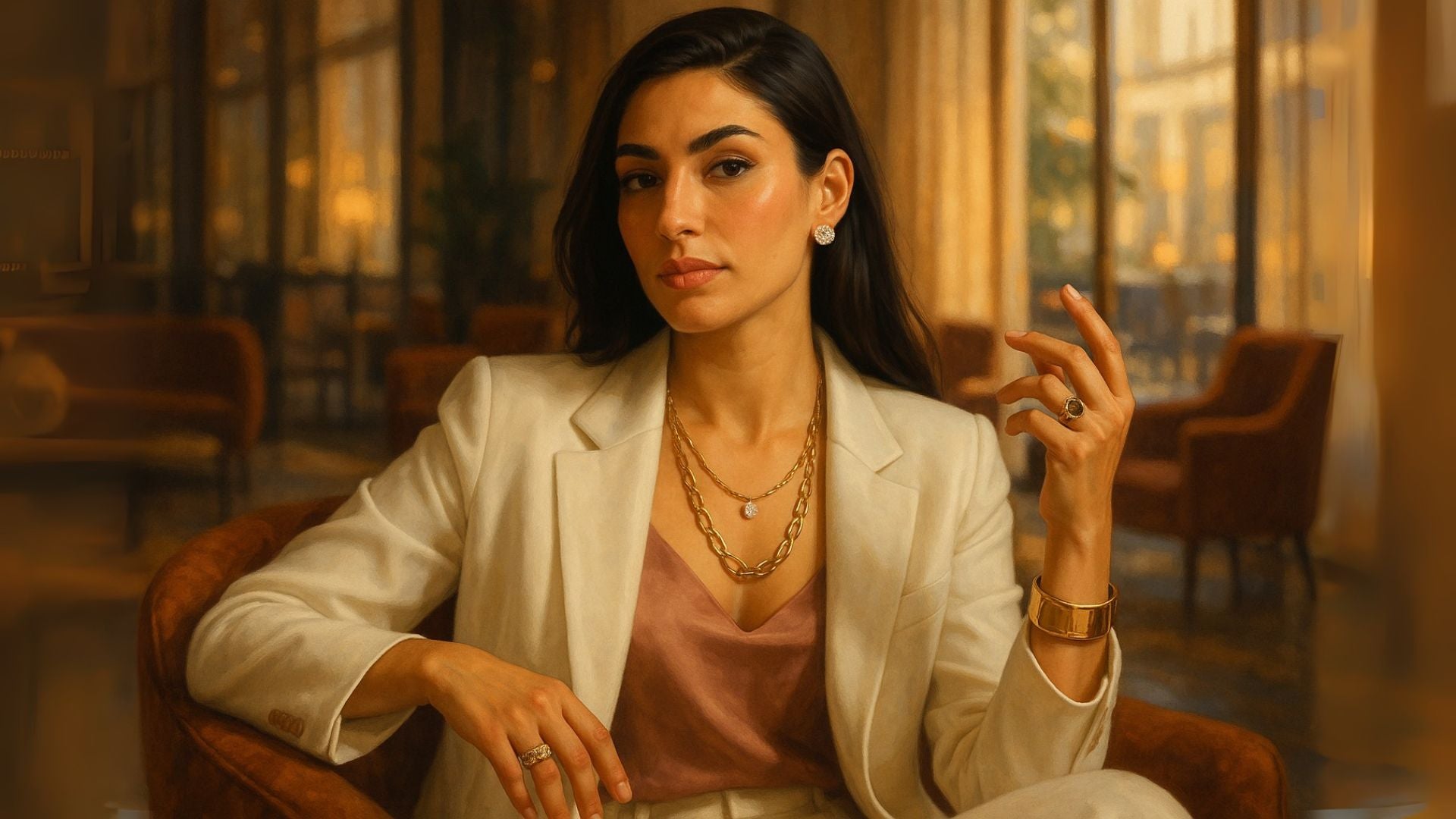 What Jewelry Can You Wear With a Suit?