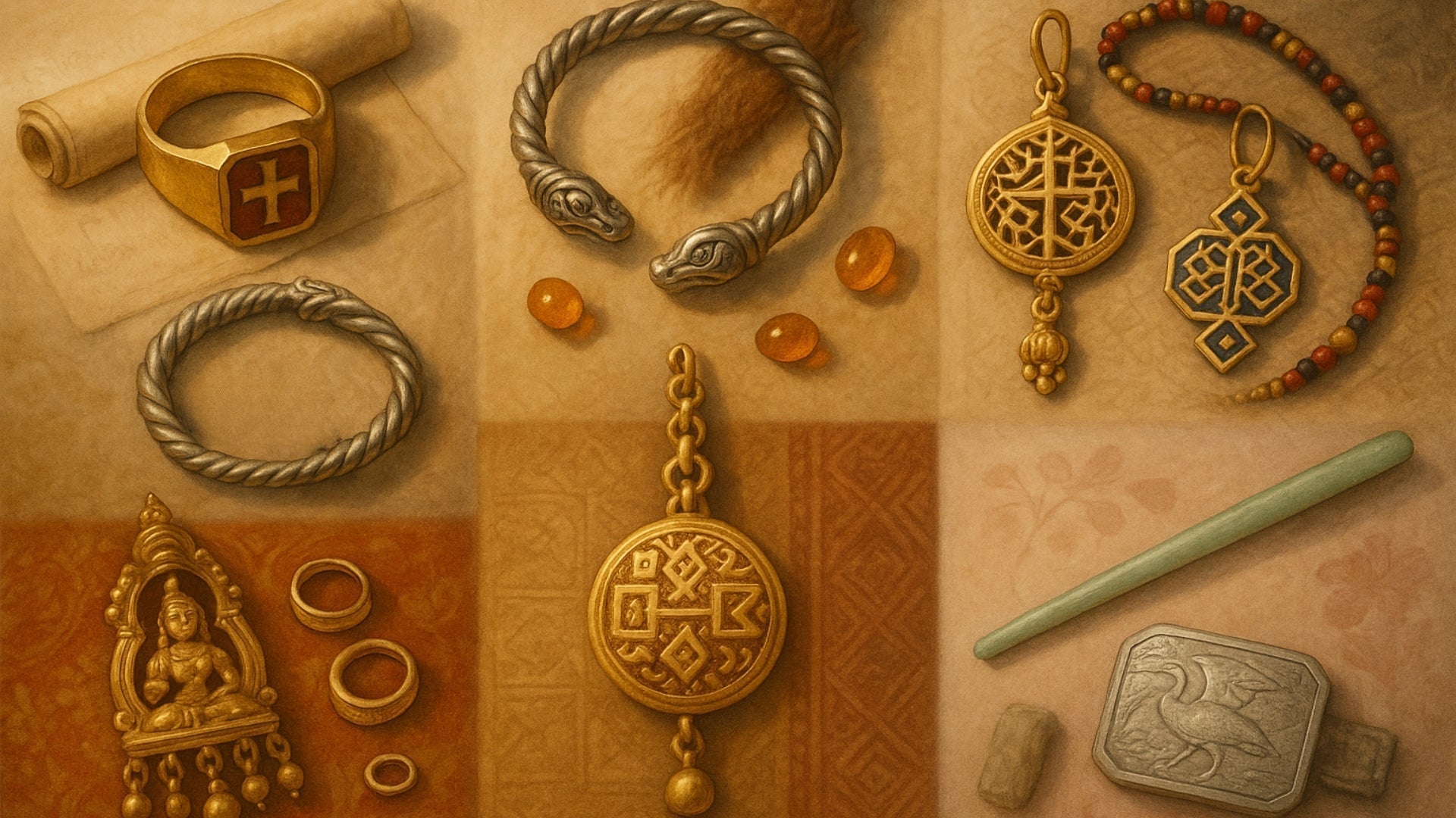 What Jewelry Did People Wear 1,000 Years Ago?