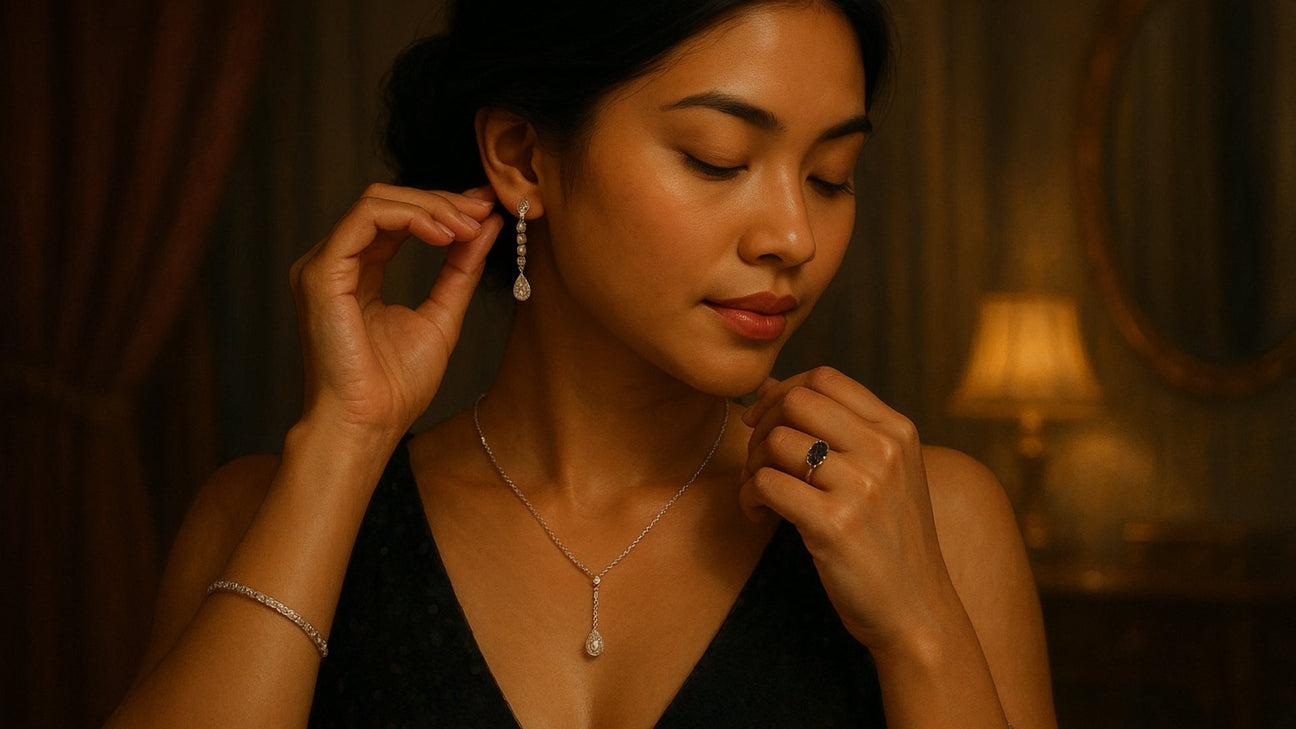 What Jewelry Goes With a Black Dress?
