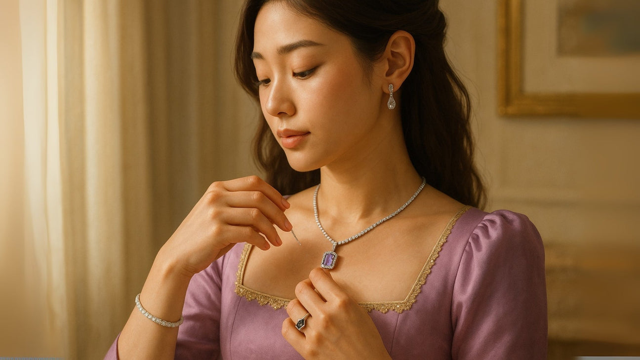 What Jewelry Looks Best with a Square Neckline?