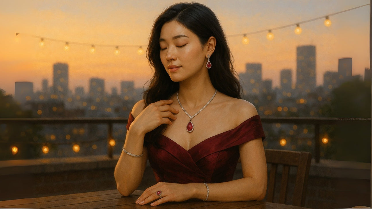 What Jewelry Should You Wear With an Off The Shoulder Dress?