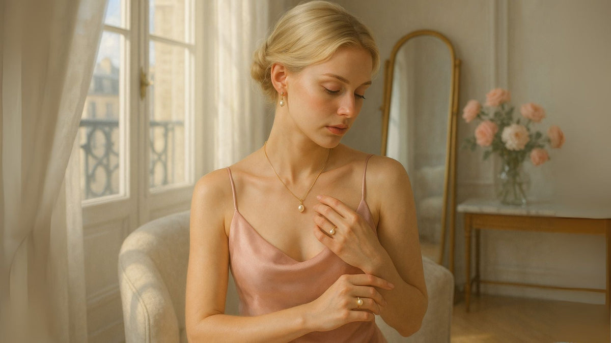 What Jewelry To Wear With a Blush Pink Dress What Jewelry To Wear With a Blush Pink Dress