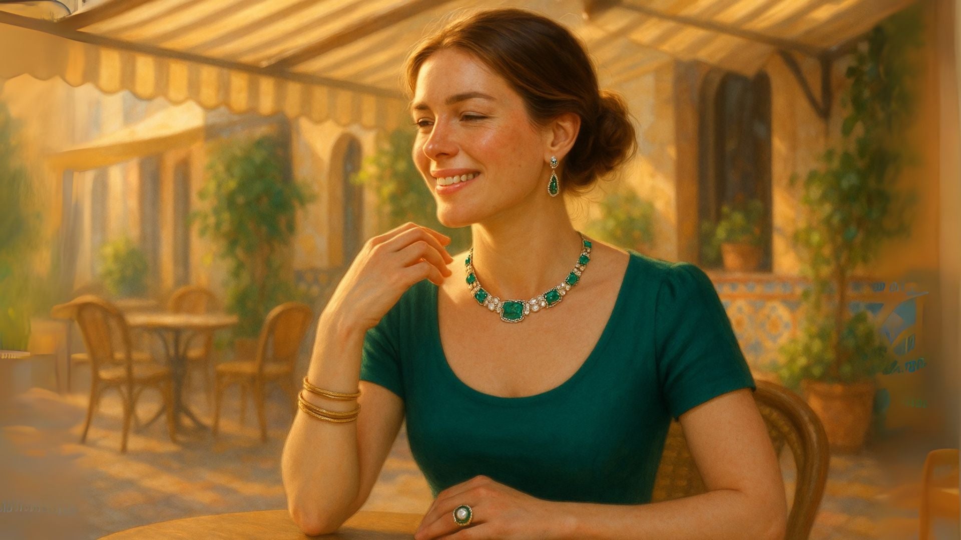 What Jewelry To Wear With a Jersey Dress