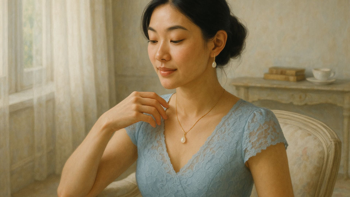 What Jewelry To Wear With a Lace Dress What Jewelry To Wear With a Lace Dress