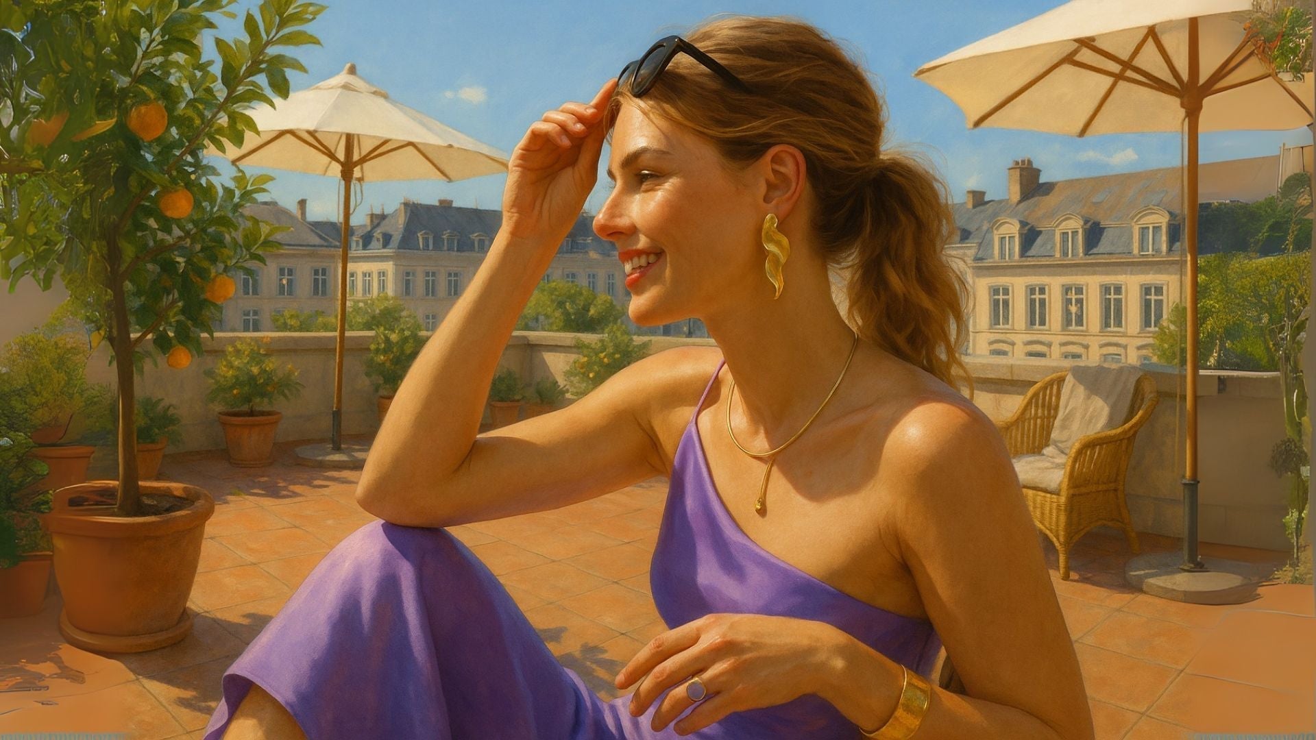 What Jewelry To Wear With a One-Shoulder Dress What Jewelry To Wear With a One-Shoulder Dress