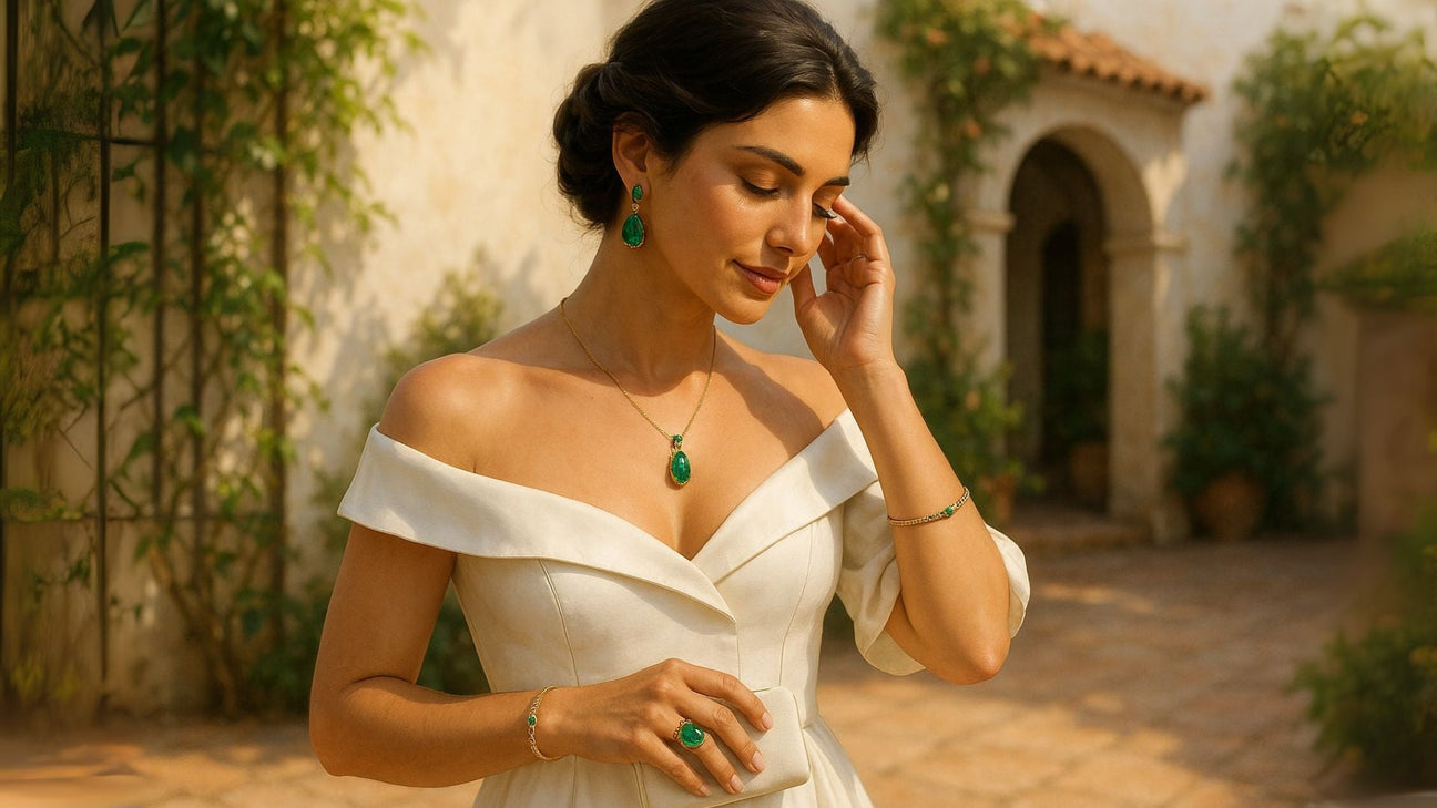 What Jewelry To Wear With a White Dress