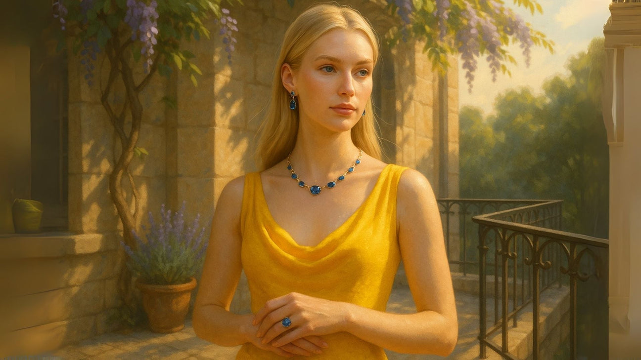 What Jewelry To Wear With a Yellow Dress