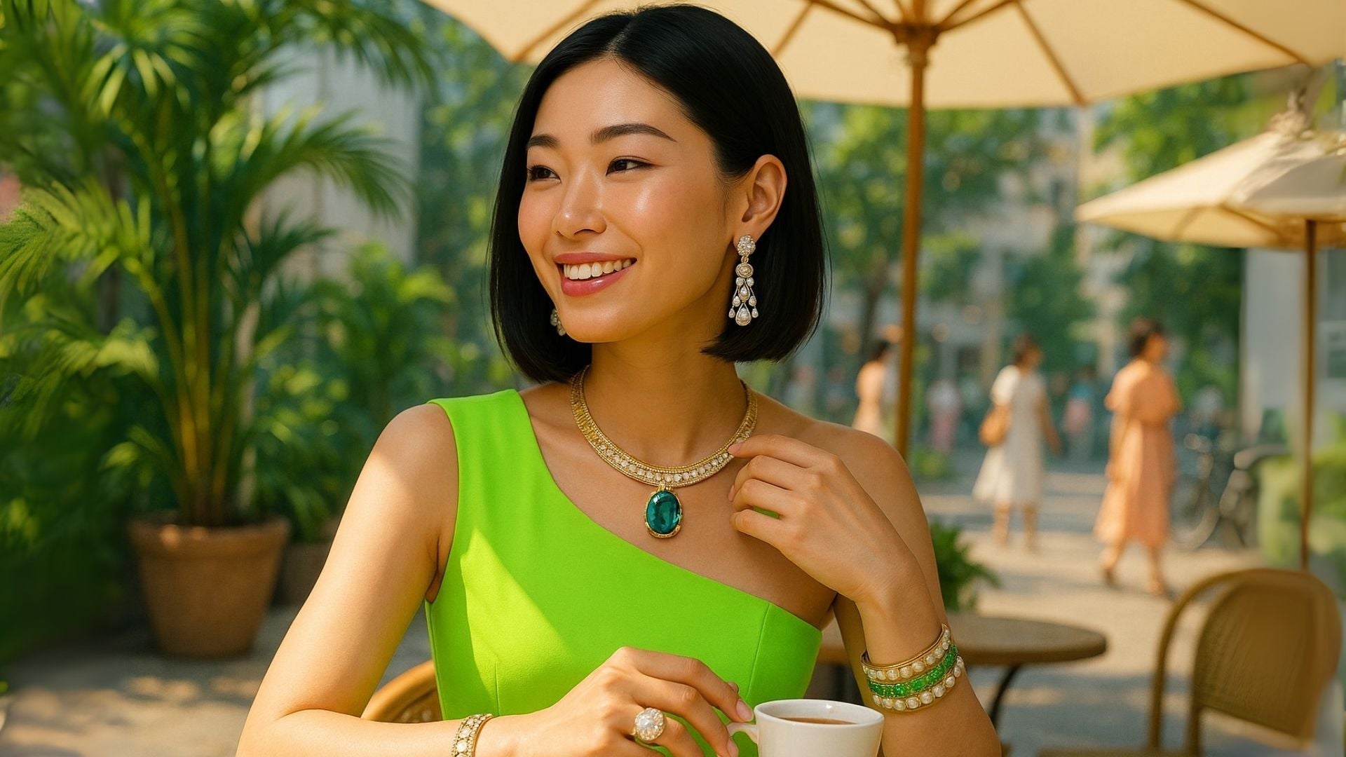 What Jewelry To Wear with a Neon Dress What Jewelry To Wear with a Neon Dress