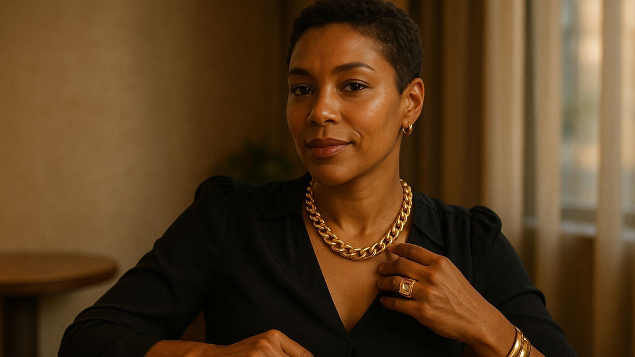 What Jewelry to Wear When You Want to Feel Powerful