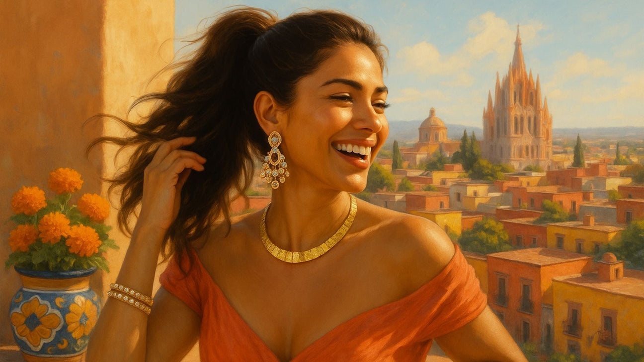What Jewelry to Wear With Every Hairstyle