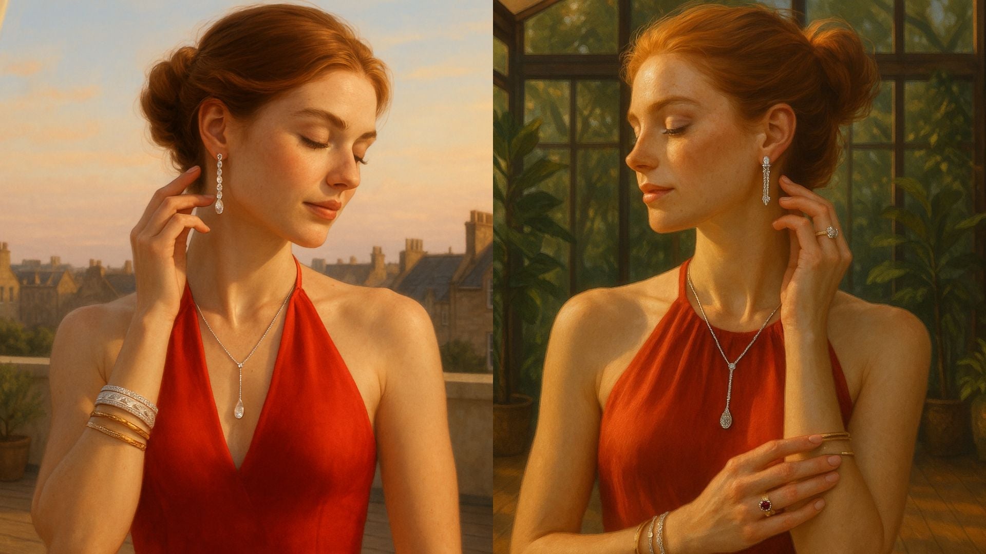 What Jewelry to Wear With a Halter Neck Dress What Jewelry to Wear With a Halter Neck Dress