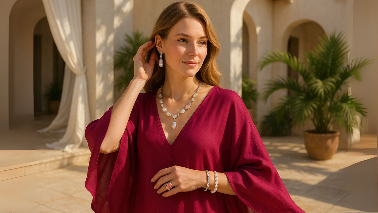 What Jewelry to Wear With a Kaftan