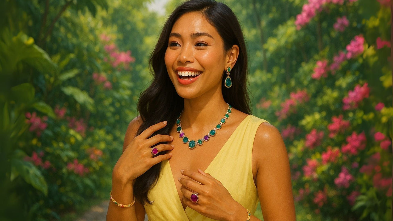 What Jewelry to Wear With a Pale Yellow Dress