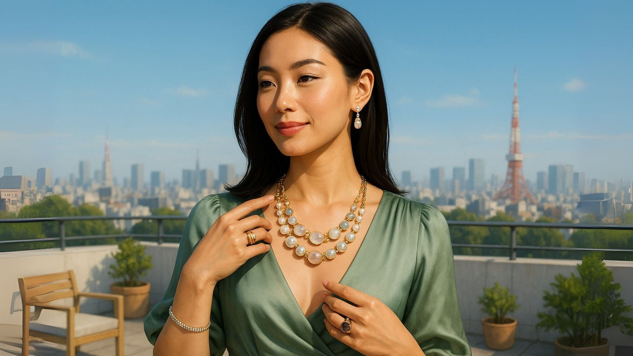What Jewelry to Wear With a Sage Green Dress