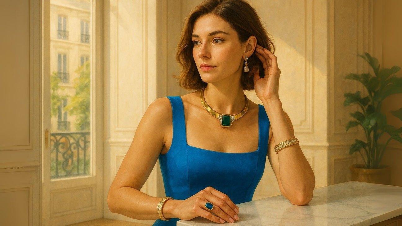 What Jewelry to Wear with a Thick or Wide Strap Dress