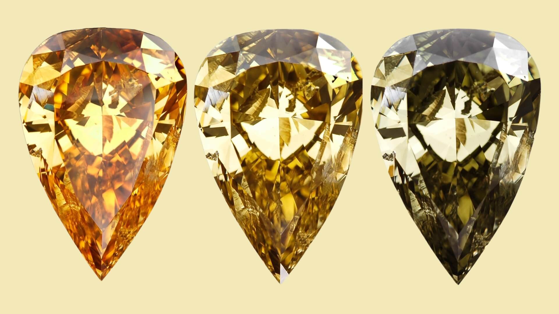What are Chameleon Diamonds?
