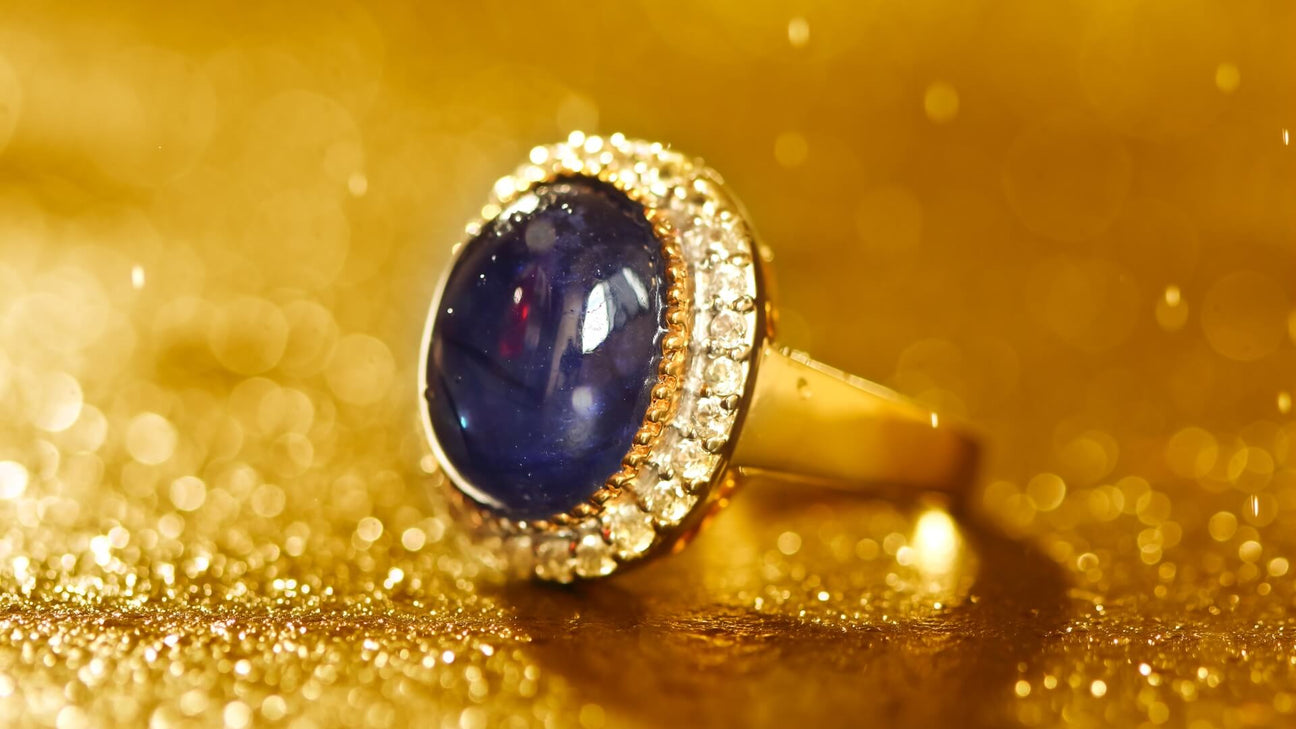What gemstones are blue?