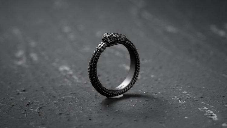 What is the significance of an Ouroboros ring?