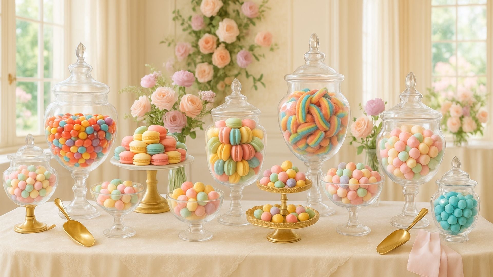 What’s a Wedding Candy Bar and Should You Have One?