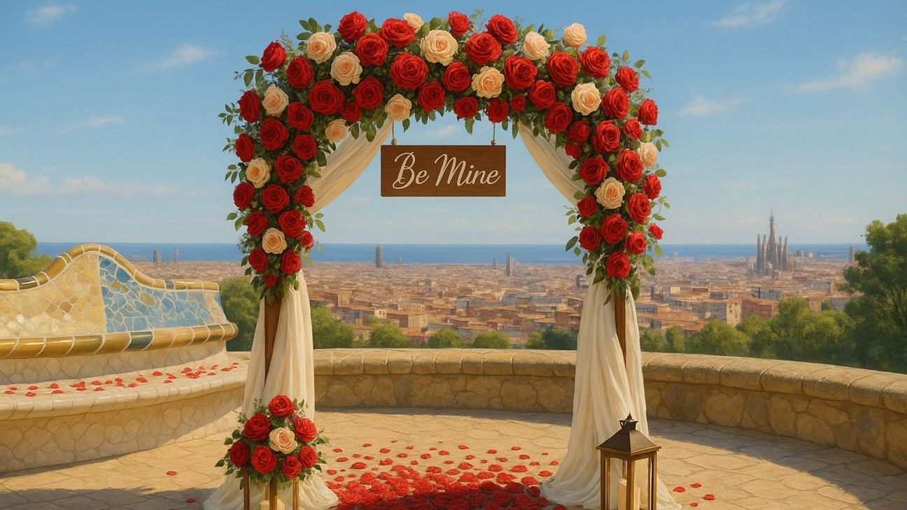 What's the Best Time of Year to Propose in Barcelona