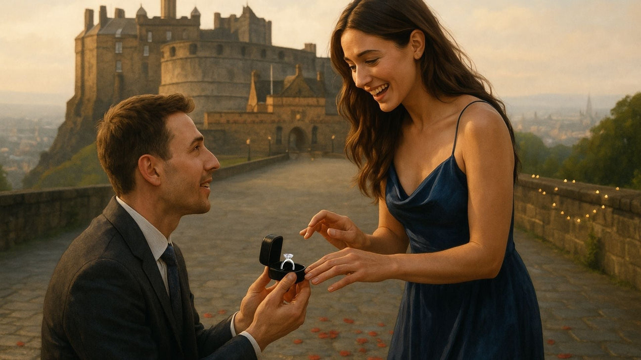 What's the Best Time of Year to Propose in Edinburgh