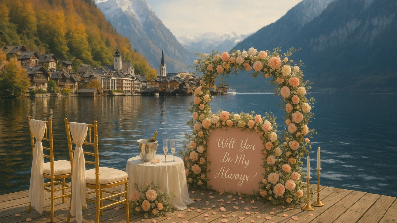 What's the Best Time of Year to Propose in Hallstatt