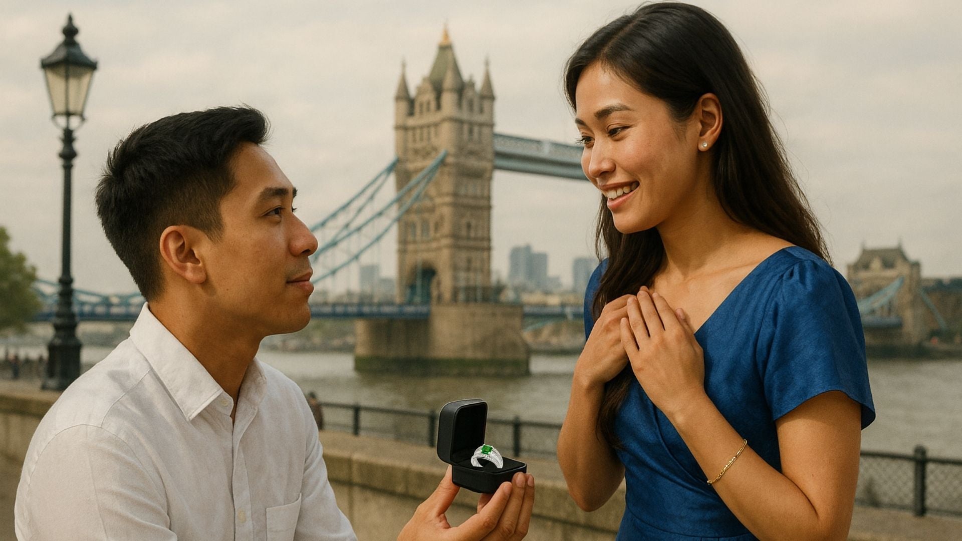 What's the Best Time of Year to Propose in London
