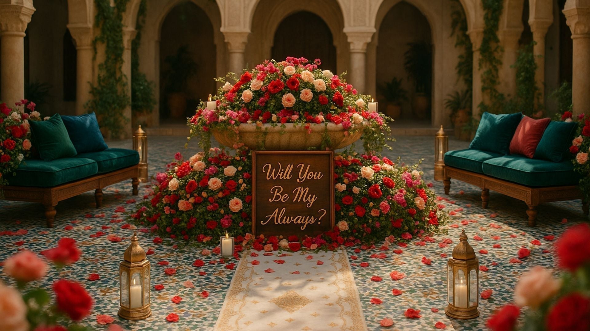 What's the Best Time of Year to Propose in Morocco