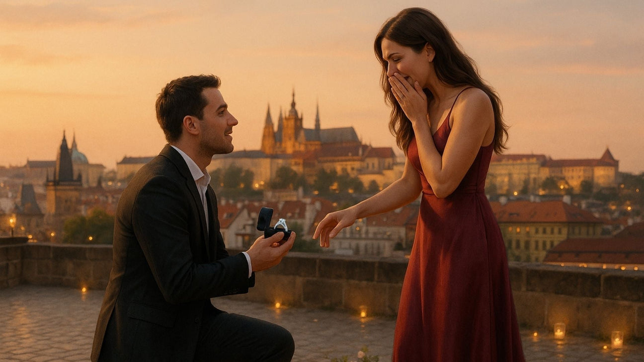 What's the Best Time of Year to Propose in Prague