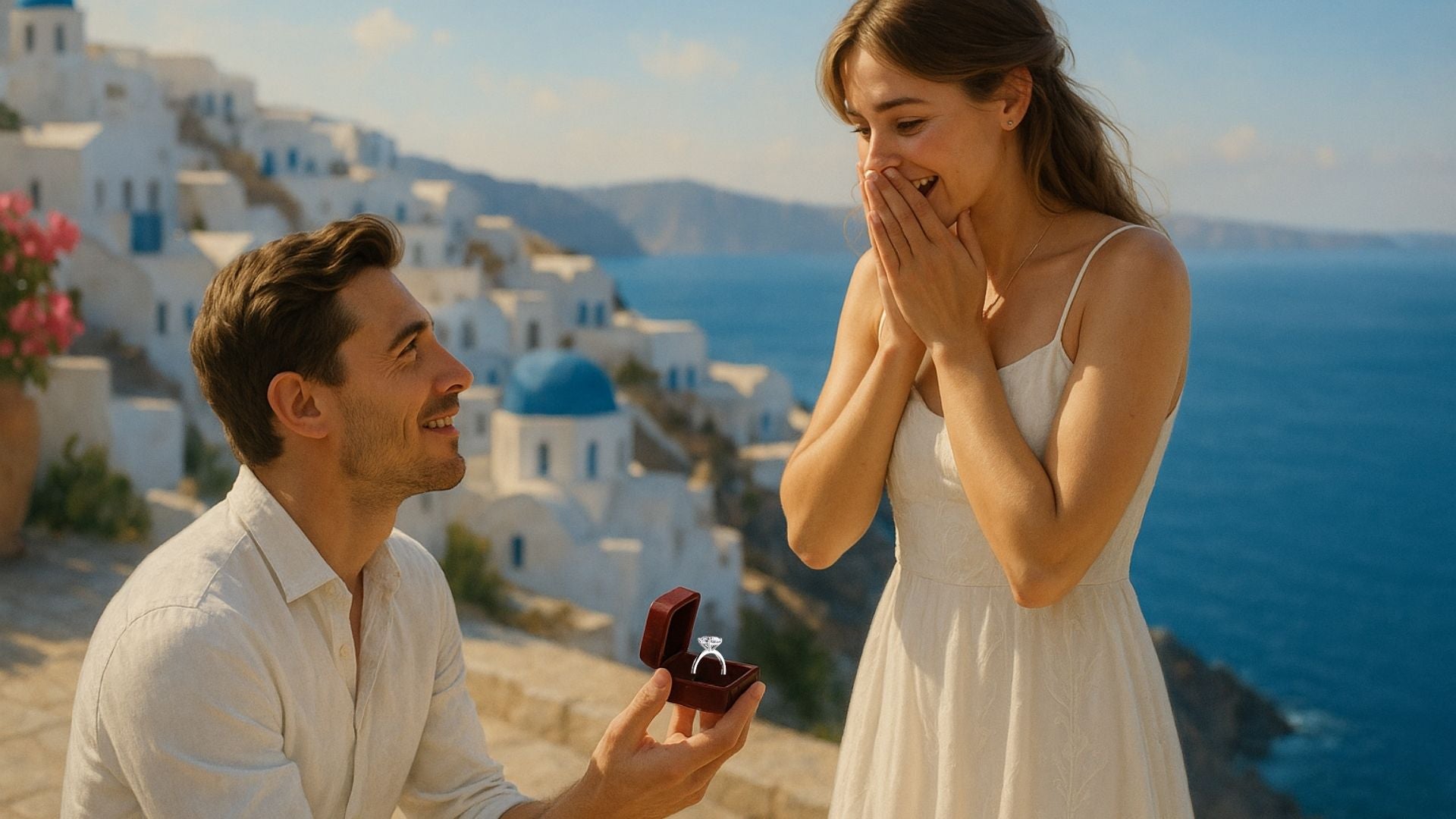What’s the Best Time of Year to Propose in Santorini?