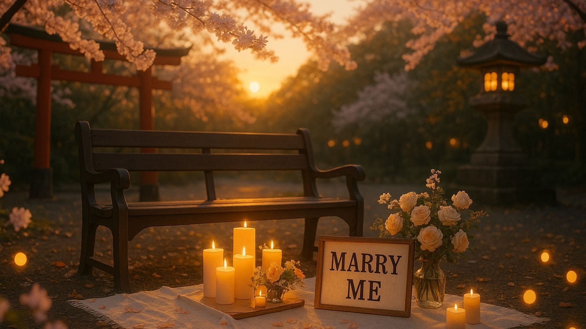 What's the Best Time of Year to Propose in Tokyo