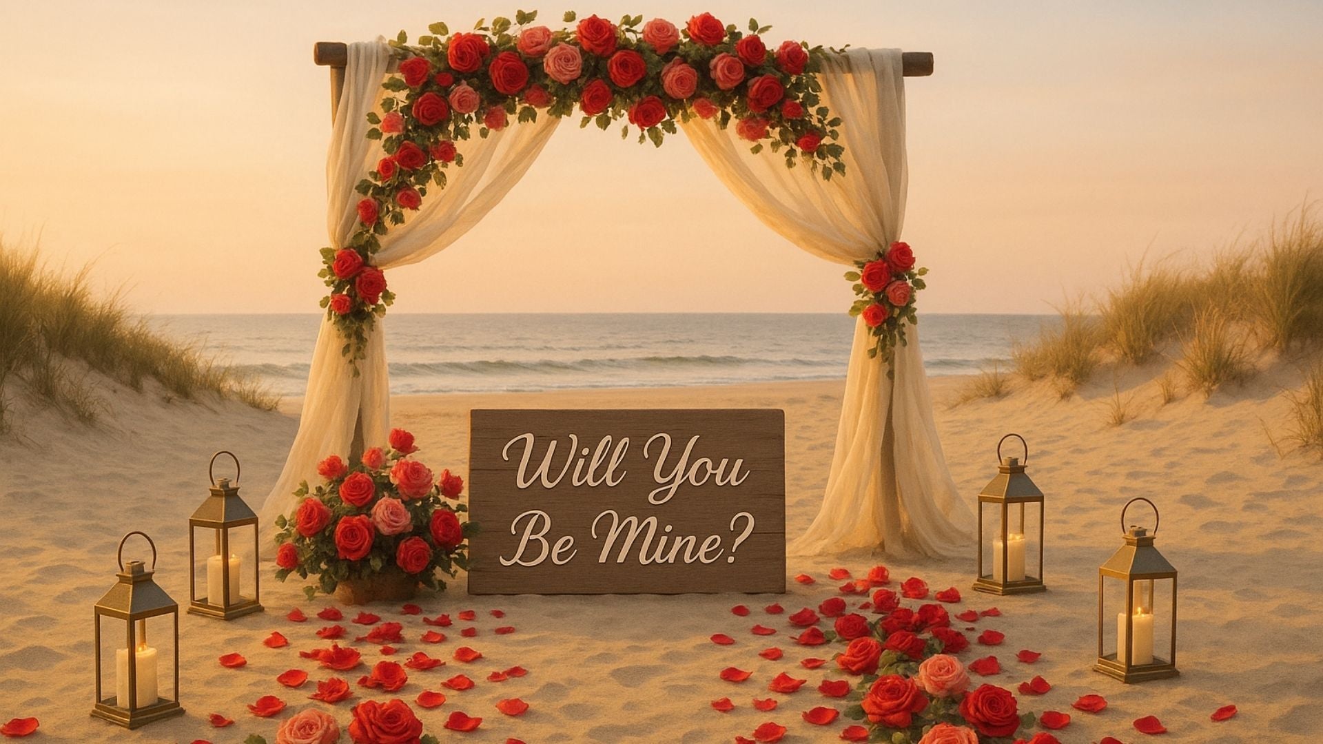 What's the Best Time of Year to Propose in the Hamptons