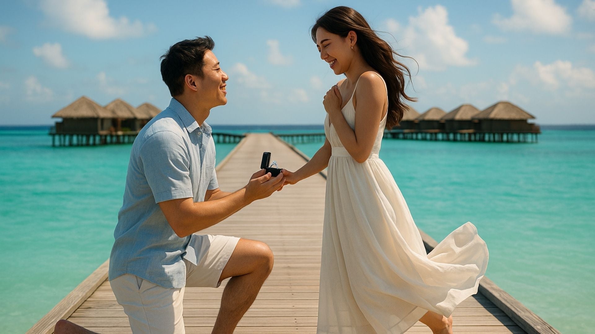 What's the Best Time of Year to Propose in the Maldives