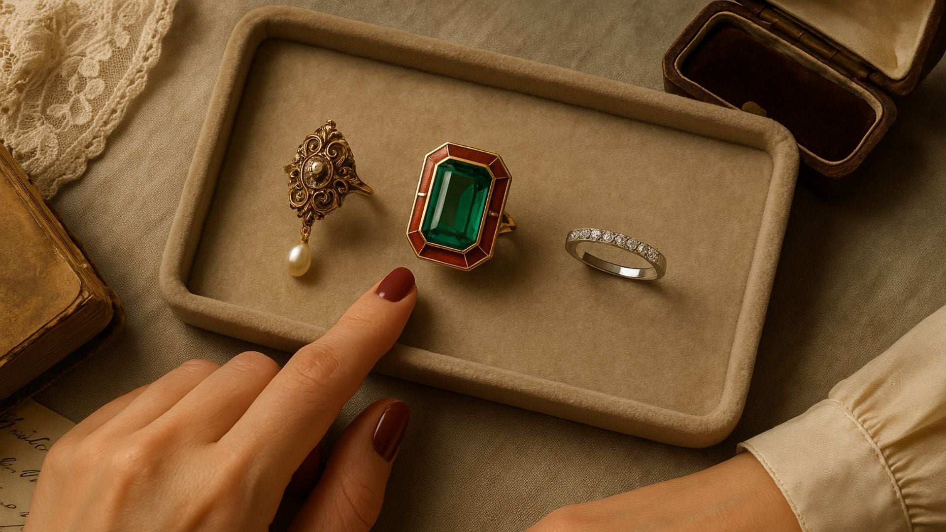 What’s the Difference Between Vintage, Antique, and Estate Jewelry