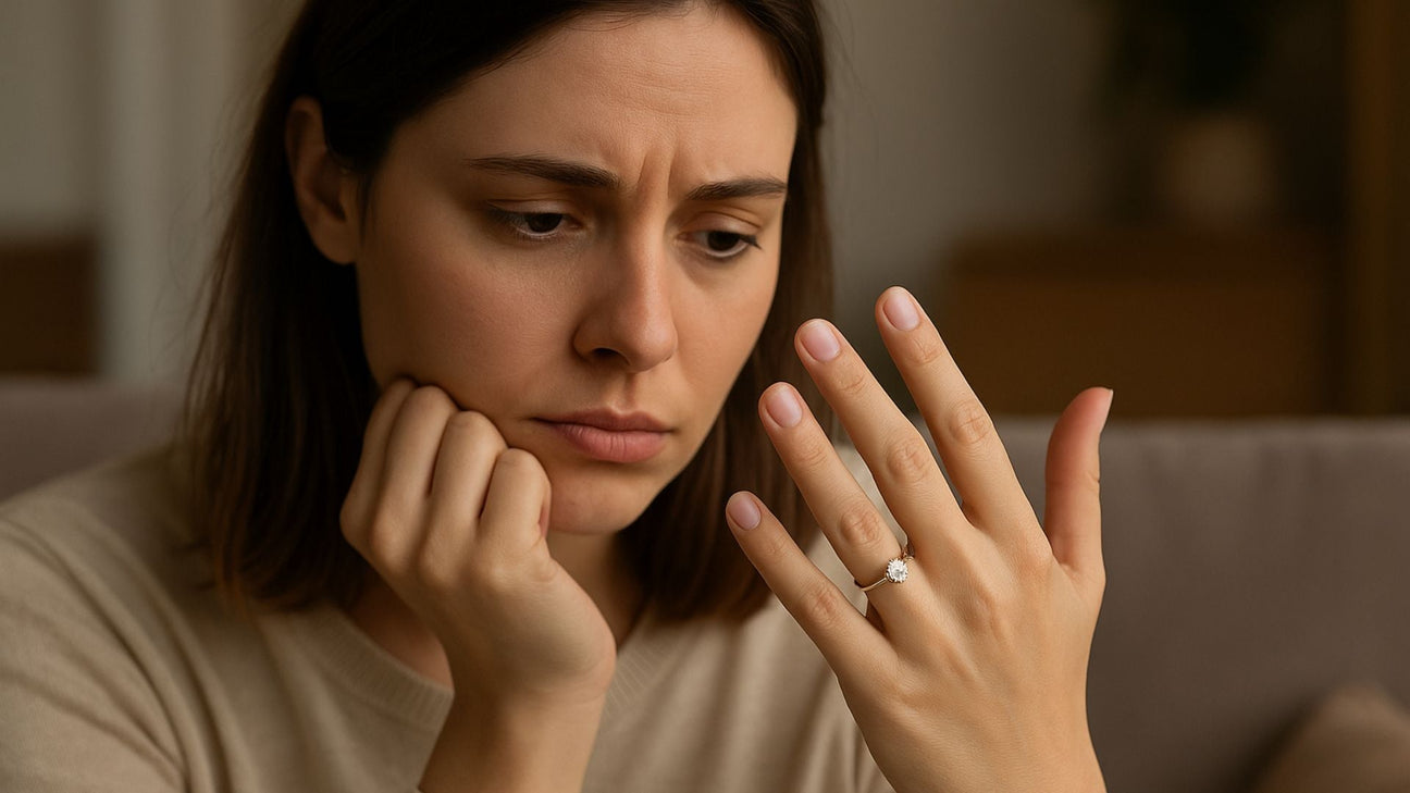 What to Do If You Don't Like Your Engagement Ring
