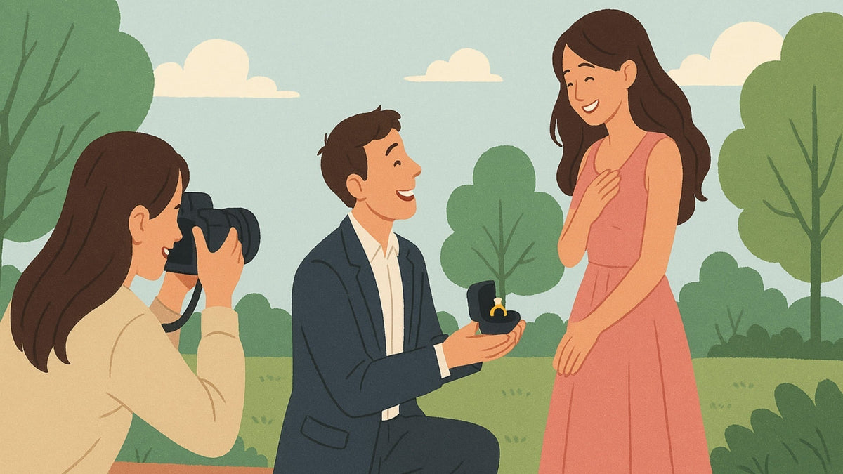 Proposal Photoe What to Look for in a Proposal Photographer